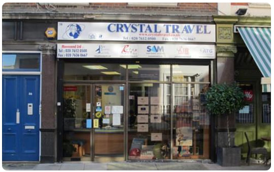 crystal travel office